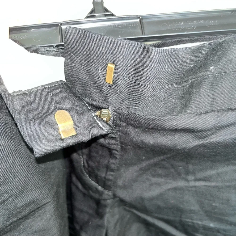 J.Crew Black Broken In Chino Shorts Women’s Size 2 Casual Summer